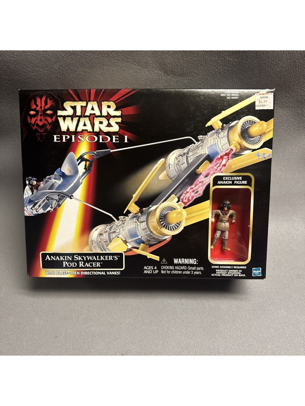 1998 Hasbro Star Wars Episode I: The Phantom Menace Anakin Skywalker's Podracer